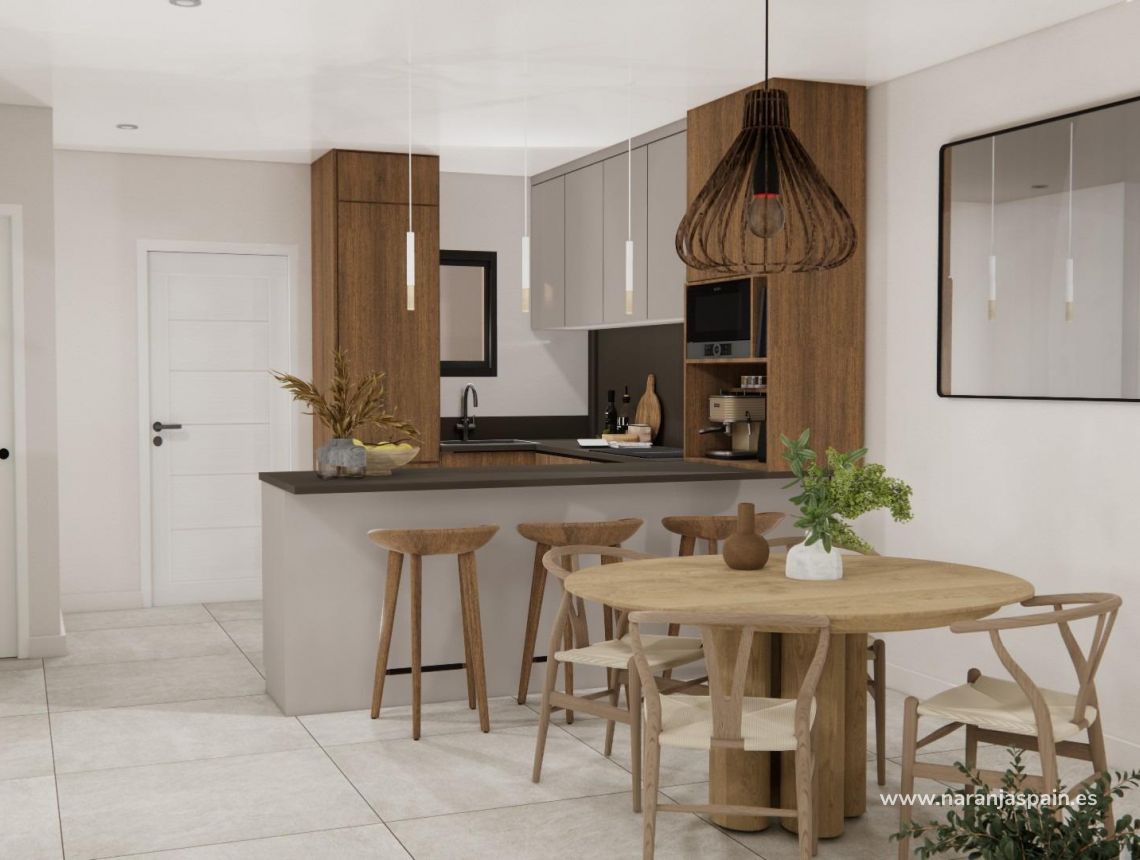 New build - Bungalow - Rojales - Pueblo