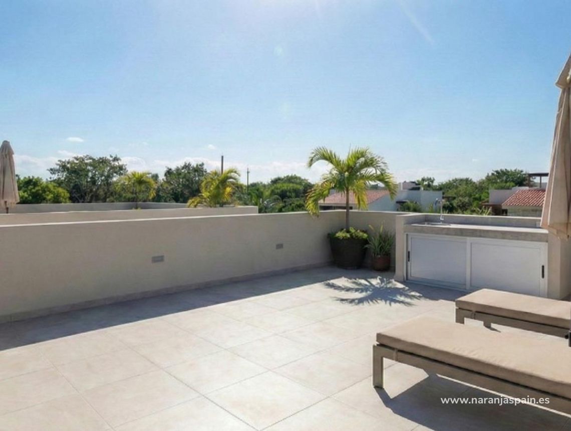 New build - Bungalow - San Javier - pueblo