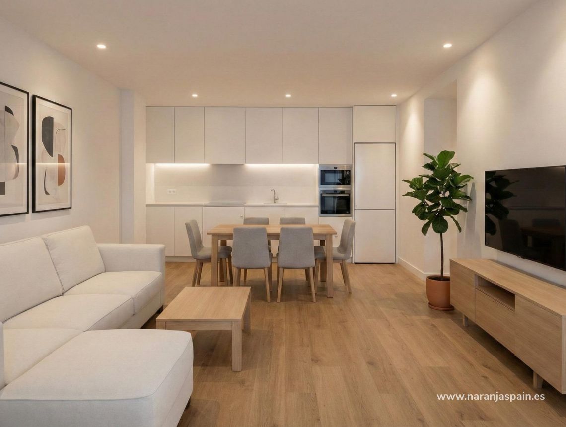 New build - Bungalow - San Javier - pueblo