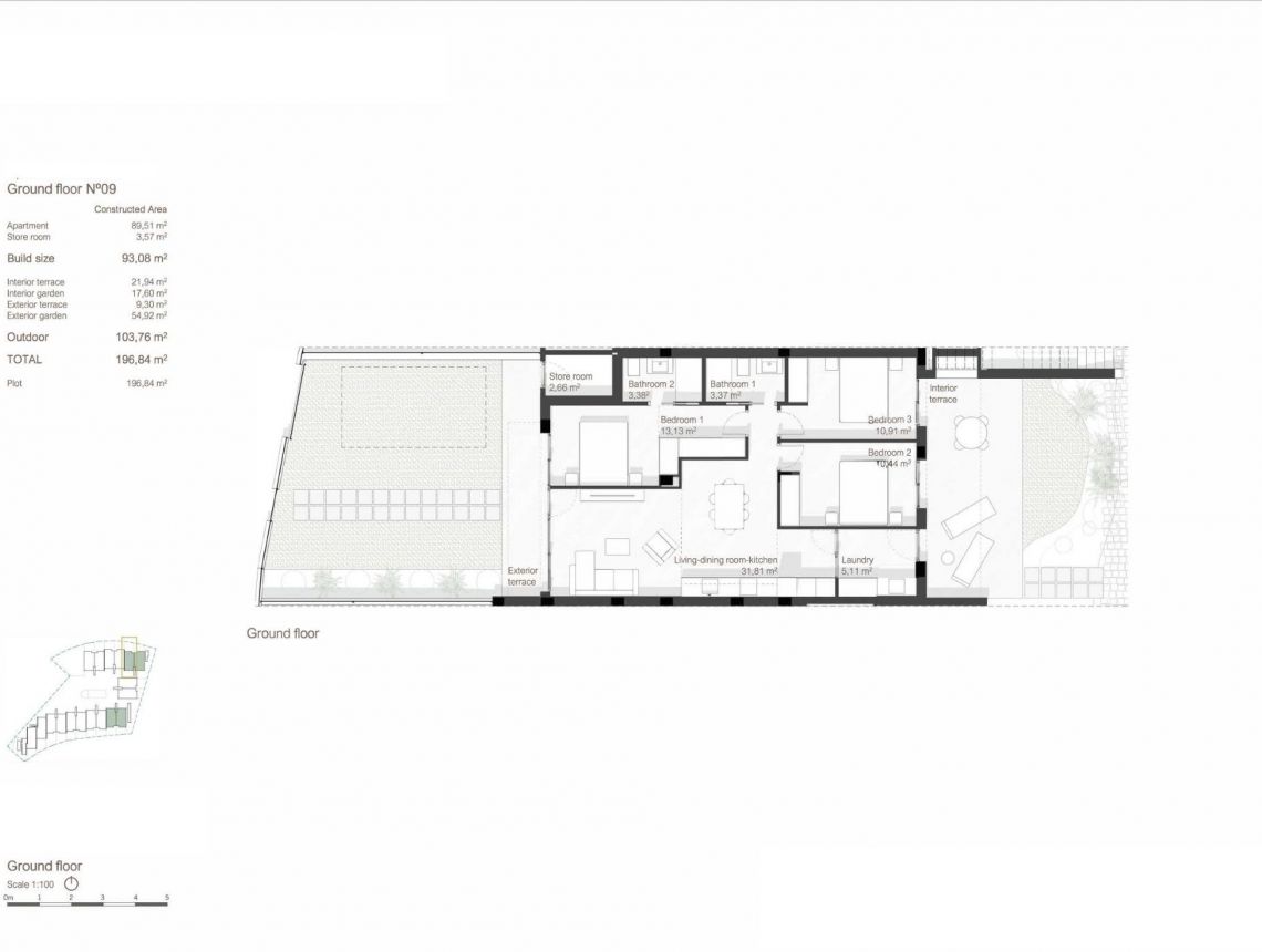 New build - Bungalow - San Javier - Roda Golf