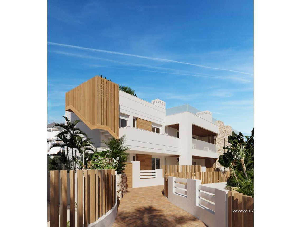 New build - Bungalow - San Juan de los Terreros - Mar De Pulpí