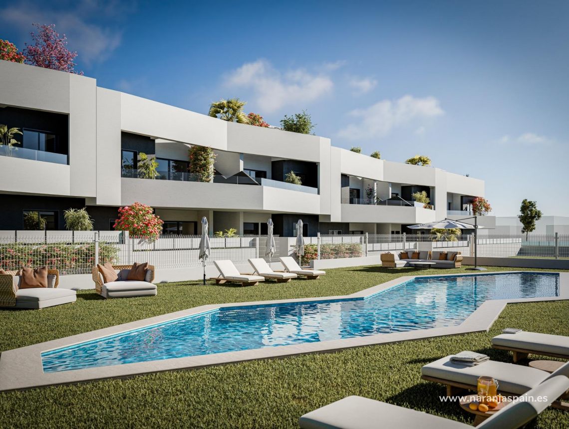 New build - Bungalow - San Miguel de Salinas - Pueblo