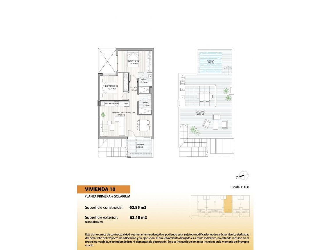 New build - Bungalow - San Pedro del Pinatar - El Salero