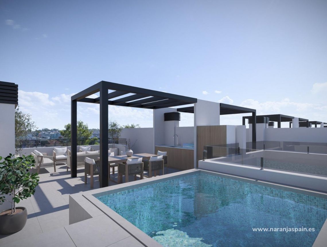 New build - Bungalow - San Pedro del Pinatar - El Salero