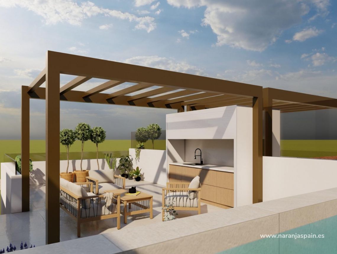 New build - Bungalow - San Pedro del Pinatar - Lo Pagan