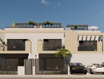 New build - Bungalow - San Pedro del Pinatar - Lo Pagan