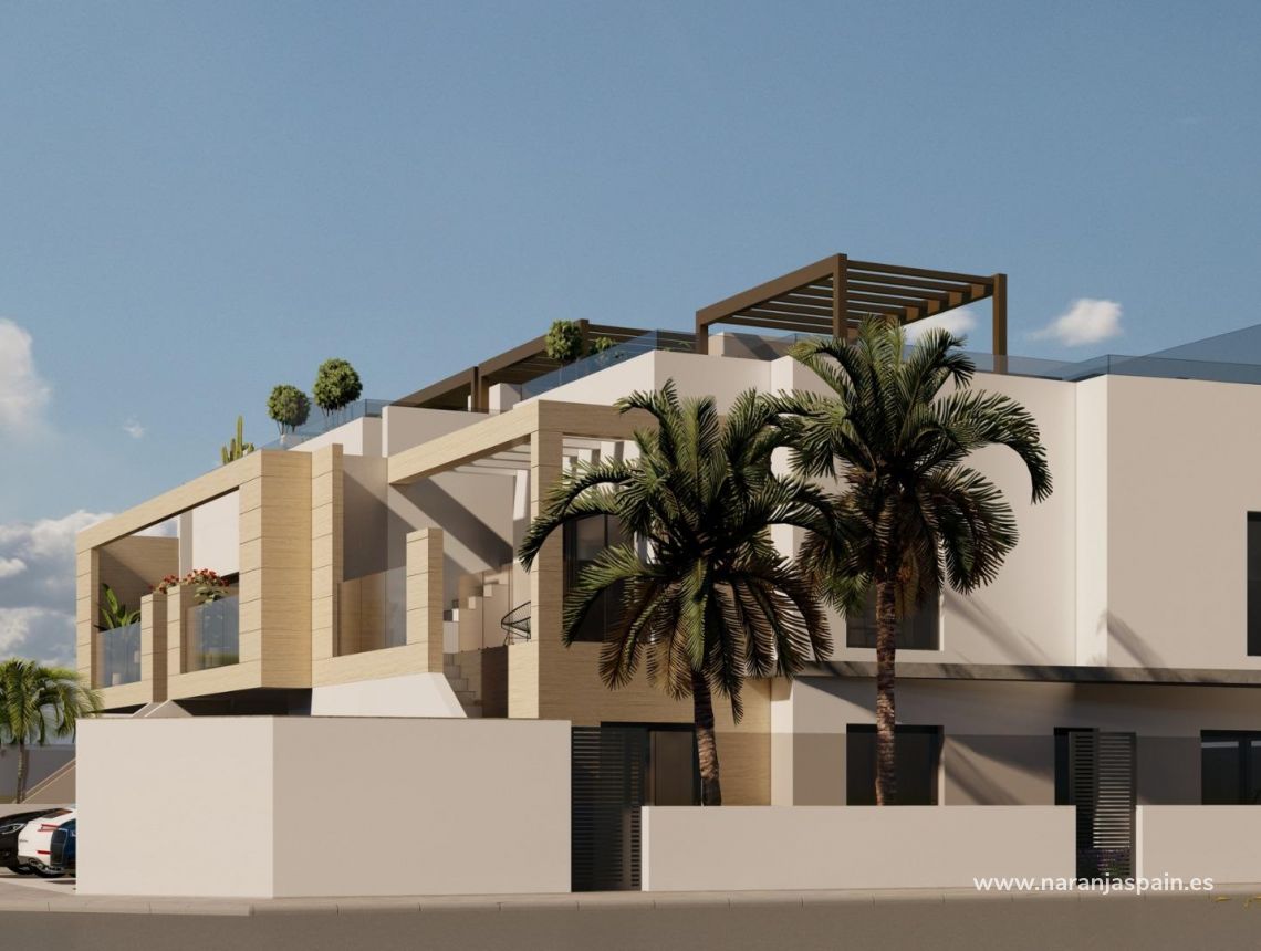 New build - Bungalow - San Pedro del Pinatar - Lo Pagan