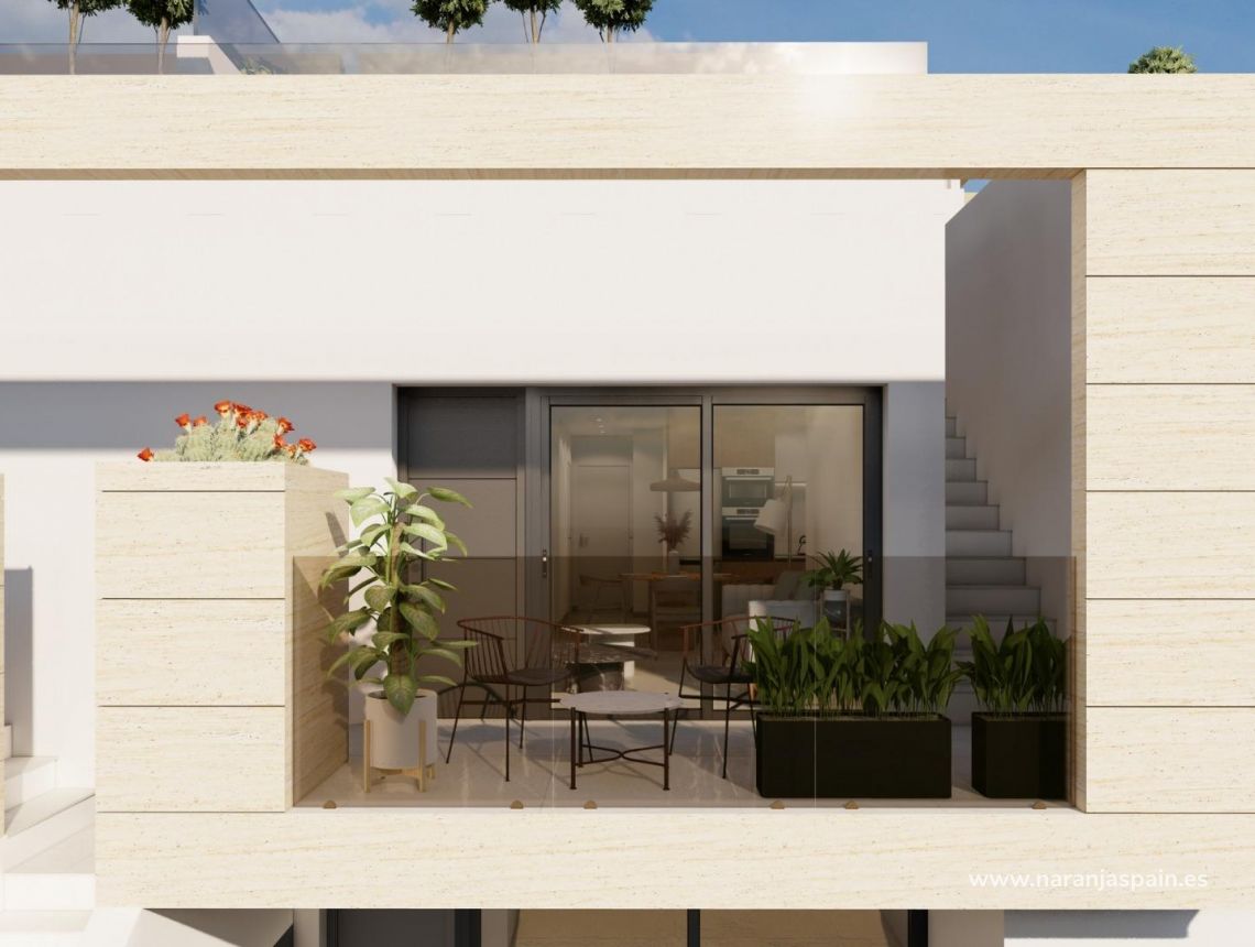 New build - Bungalow - San Pedro del Pinatar - Lo Pagan