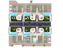 New build - Bungalow - San Pedro del Pinatar - Lo Pagan