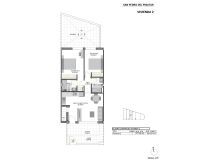 New build - Bungalow - San Pedro del Pinatar - Los Cuarteros