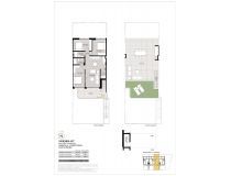 New build - Bungalow - San Pedro del Pinatar - Los Cuarteros