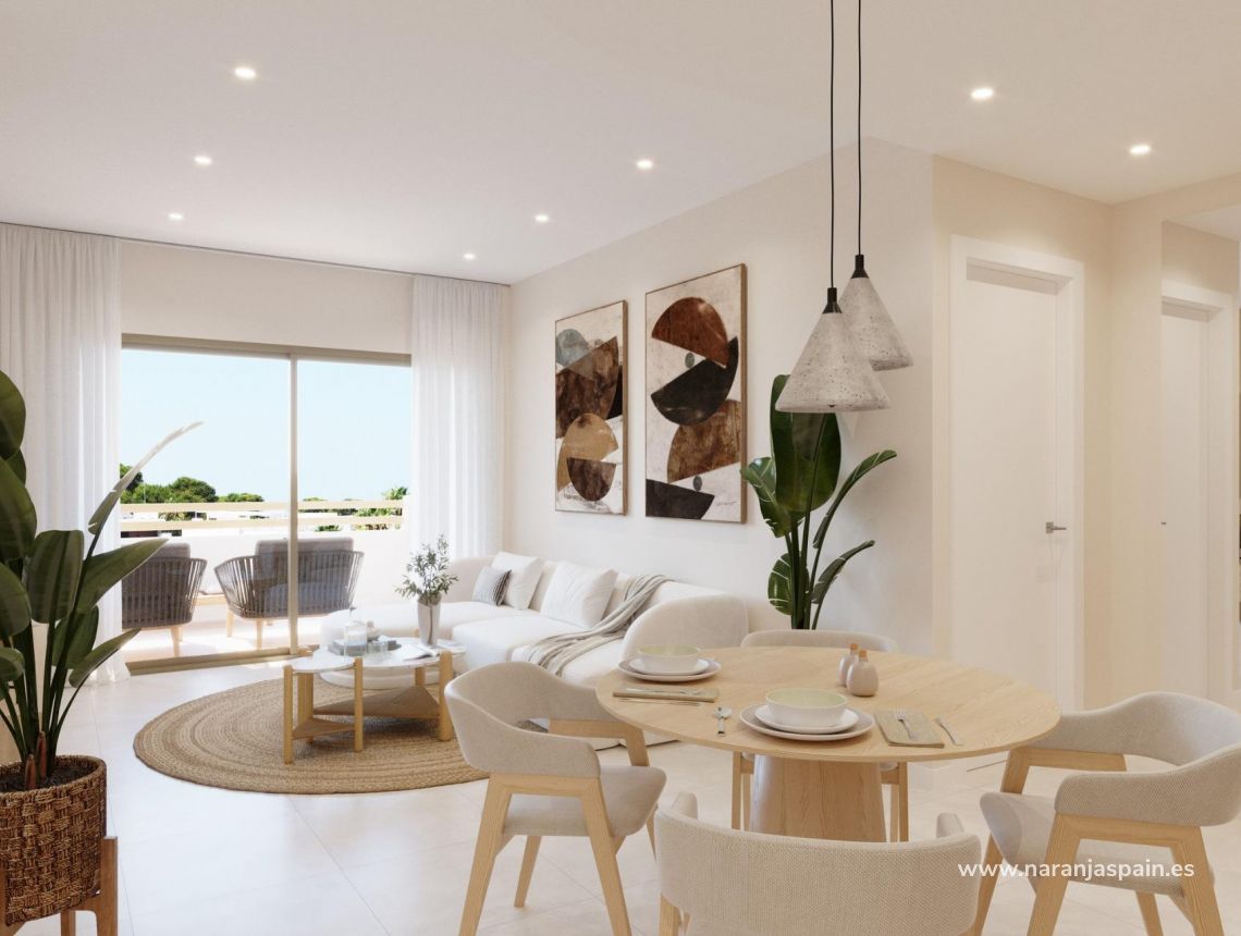 New build - Bungalow - San Pedro del Pinatar - Los Cuarteros