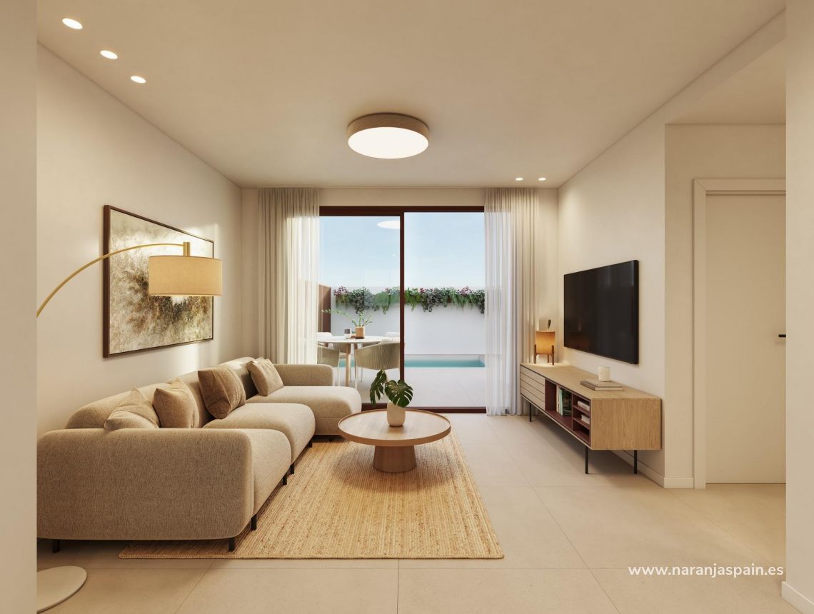 New build - Bungalow - San Pedro del Pinatar - Molino de Chirrete