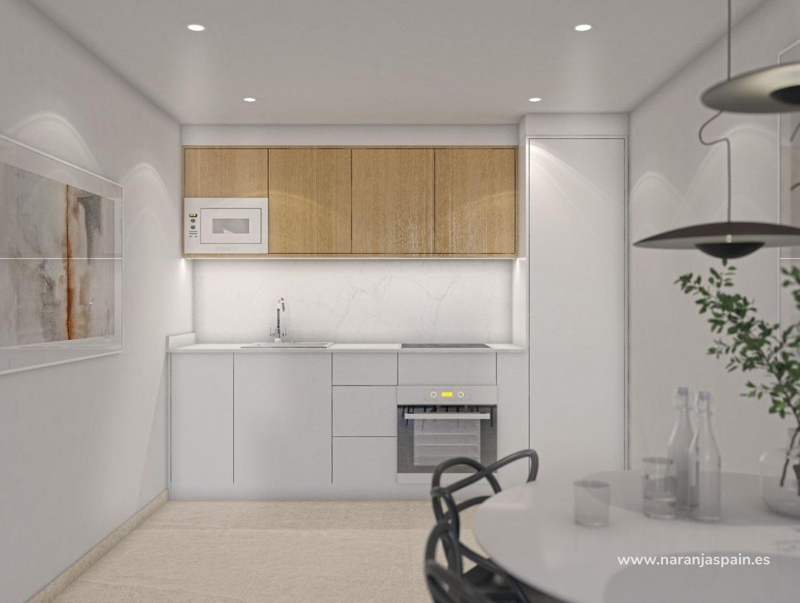 New build - Bungalow - San Pedro del Pinatar - Pueblo