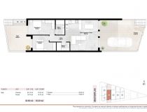 New build - Bungalow - San Pedro del Pinatar - Pueblo