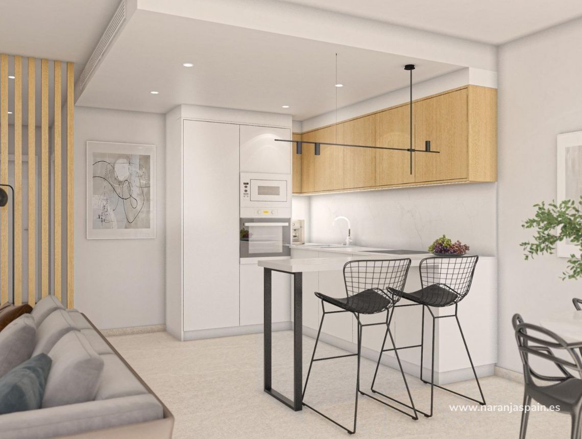 New build - Bungalow - San Pedro del Pinatar - Pueblo