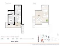 New build - Bungalow - San Pedro del Pinatar - Pueblo