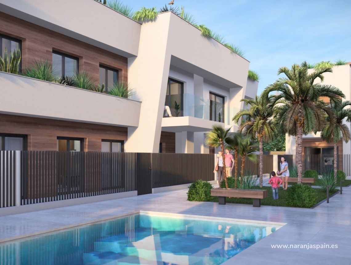 New build - Bungalow - Torre Pacheco - Torrepacheco