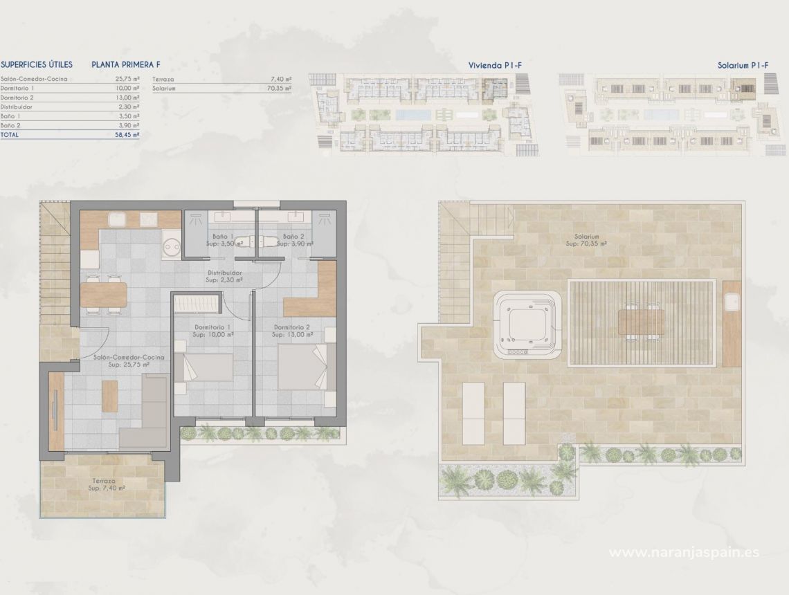 New build - Bungalow - Torre Pacheco - Torrepacheco