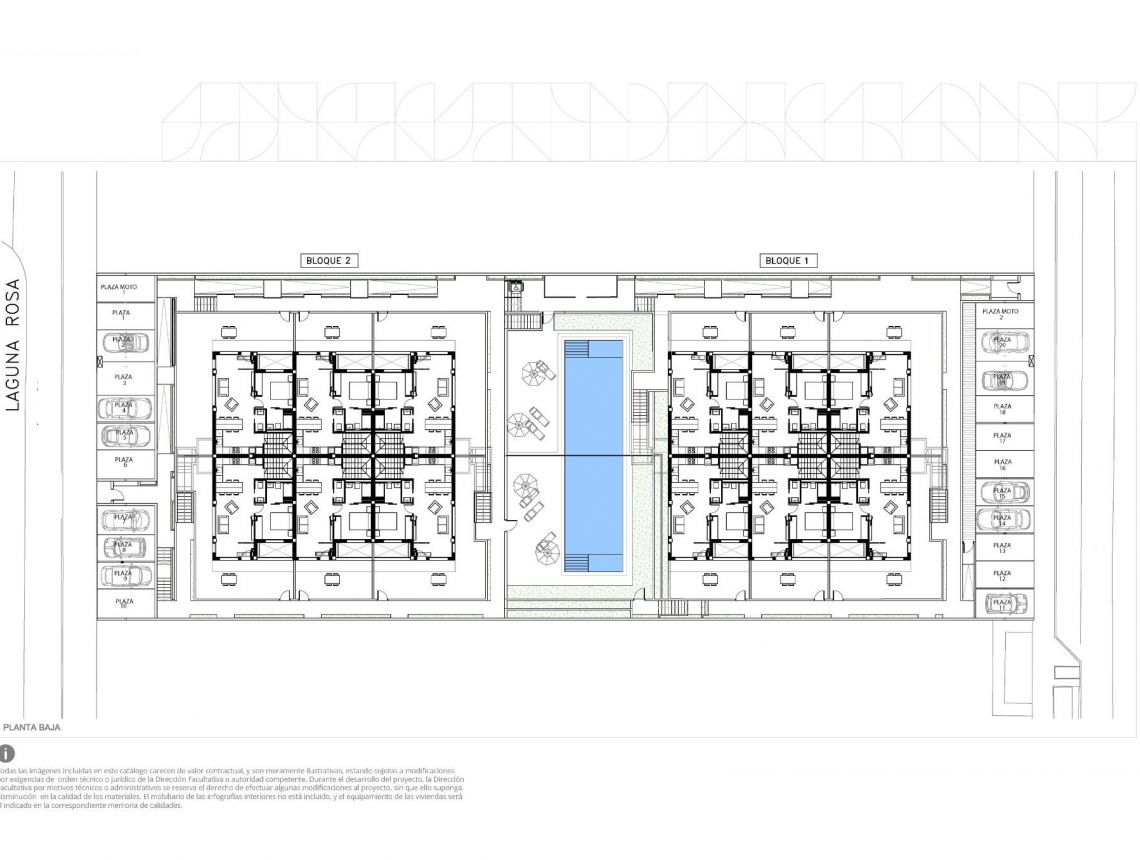 New build - Bungalow - Torrevieja - Lago Jardín II