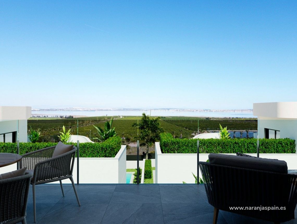 New build - Bungalow - Torrevieja - Lago Jardin