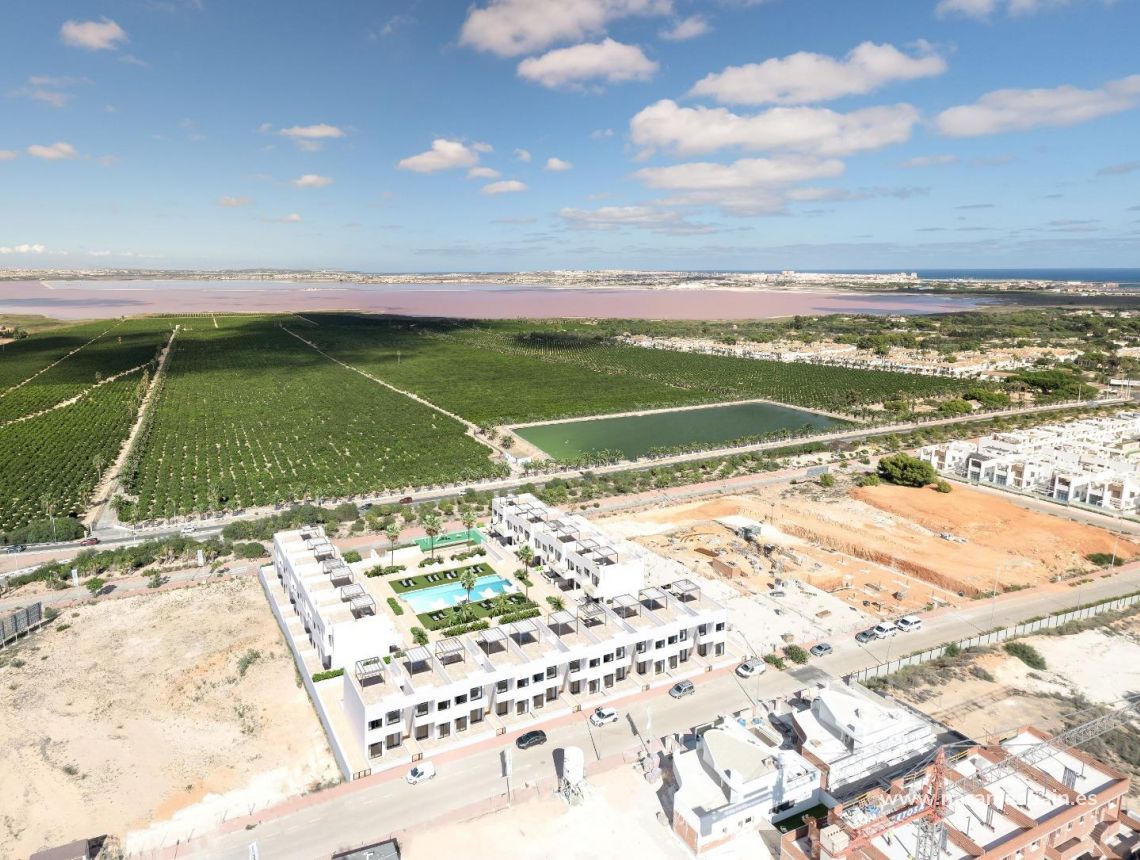 New build - Bungalow - Torrevieja - Los balcones