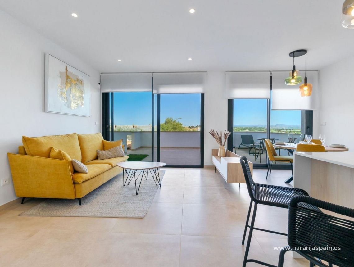 New build - Bungalow - Torrevieja - Los balcones