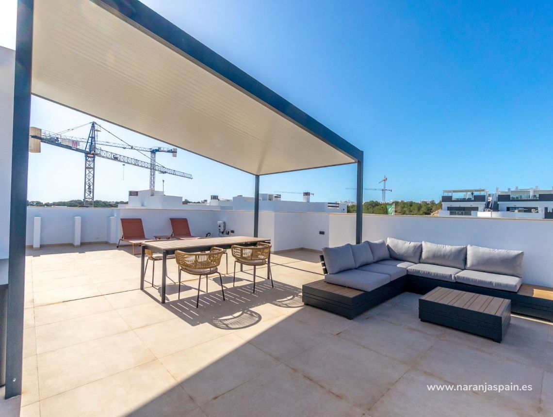 New build - Bungalow - Torrevieja - Los balcones