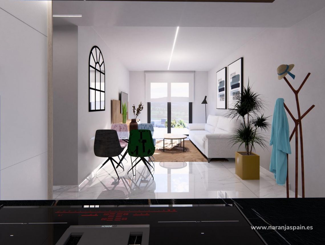 New build - Bungalows - Algorfa - La Finca Golf