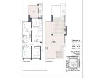 New build - Bungalows - Ciudad Quesada - Lo Marabú