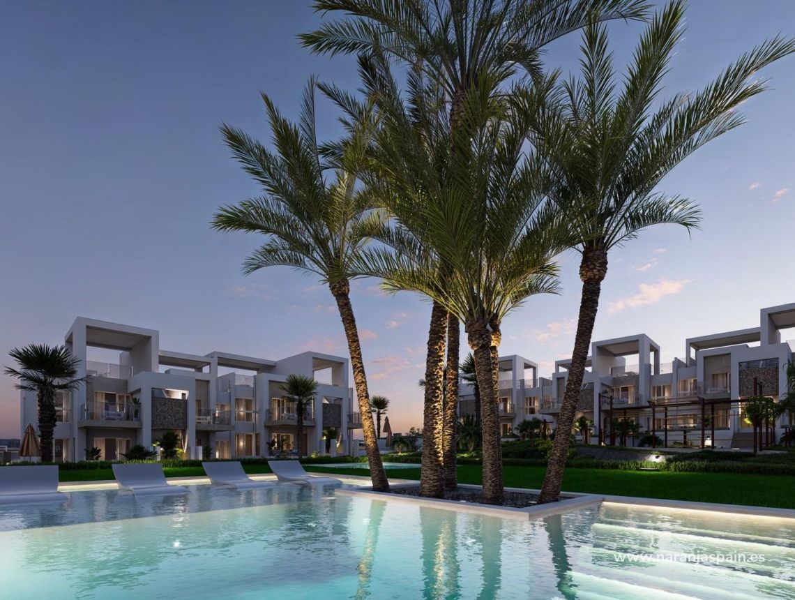 New build - Bungalows - Ciudad Quesada - Lo Marabú