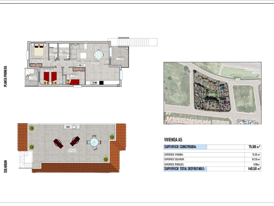 New build - Bungalows - Cox - San Fernando