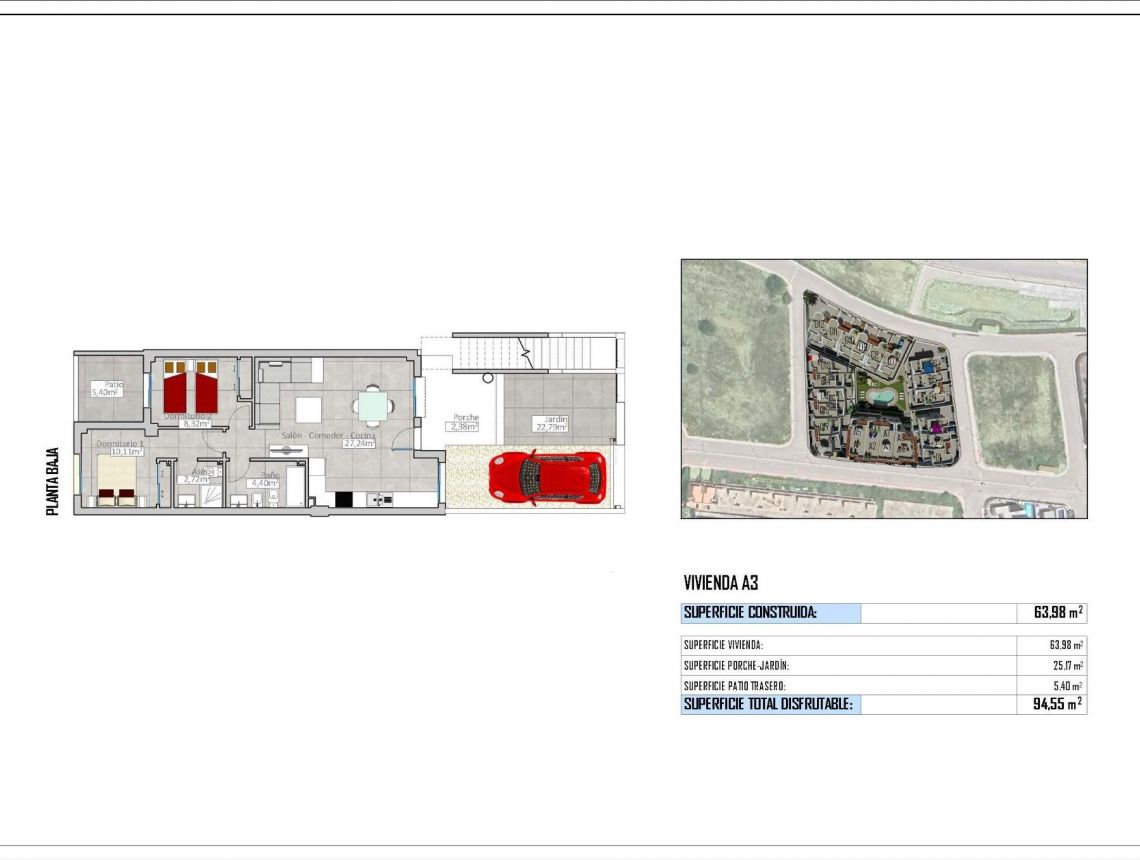 New build - Bungalows - Cox - San Fernando