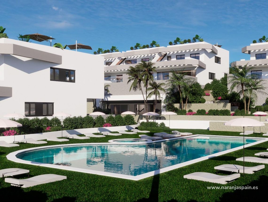New build - Bungalows - Finestrat - Balcón De Finestrat