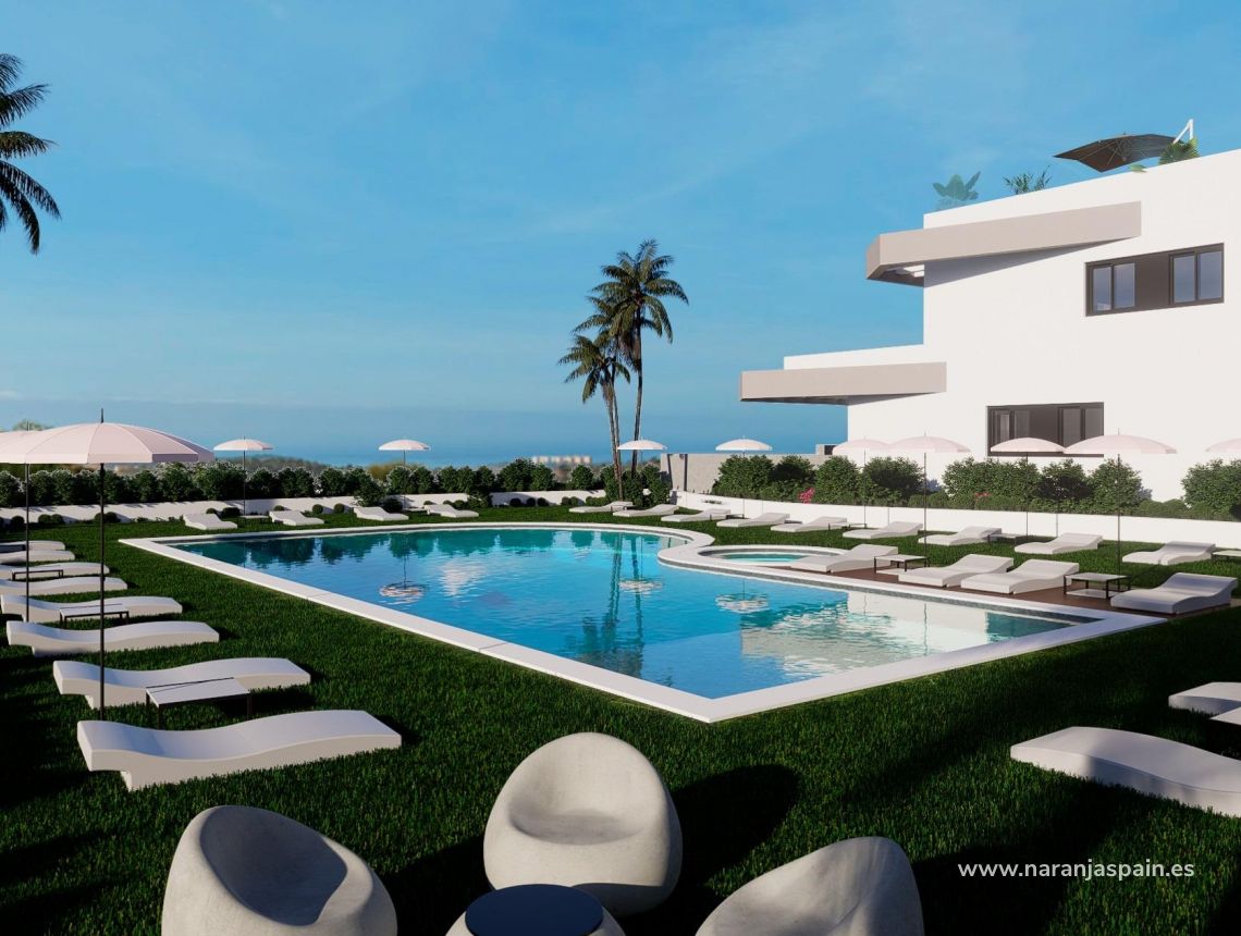 New build - Bungalows - Finestrat - Balcón De Finestrat