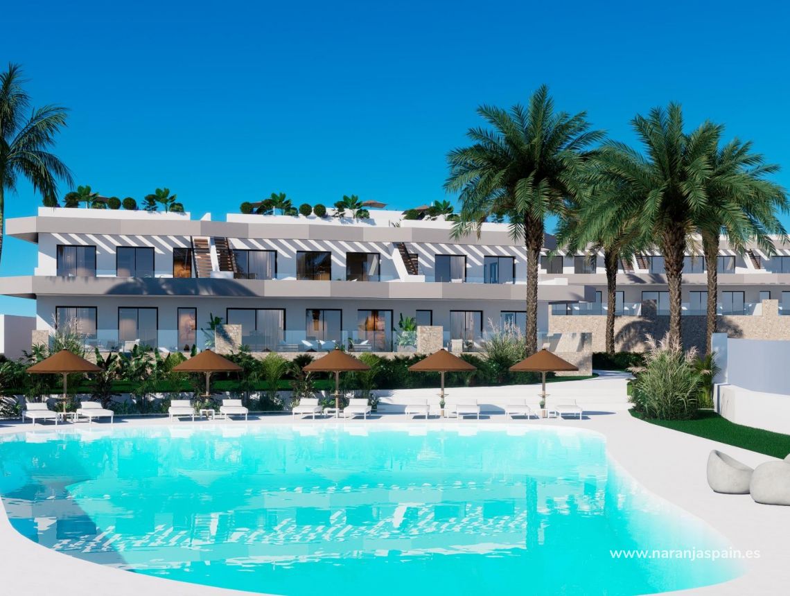 New build - Bungalows - Finestrat - Balcón De Finestrat