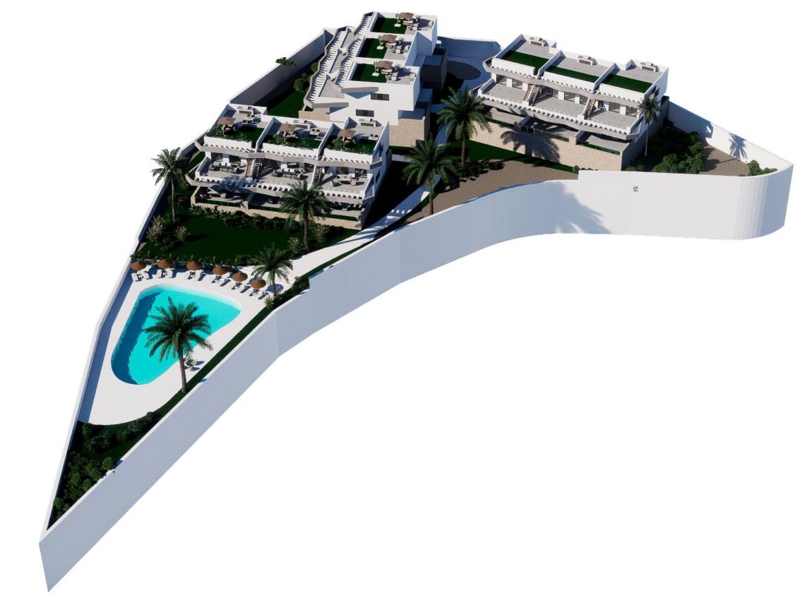 New build - Bungalows - Finestrat - Balcón De Finestrat