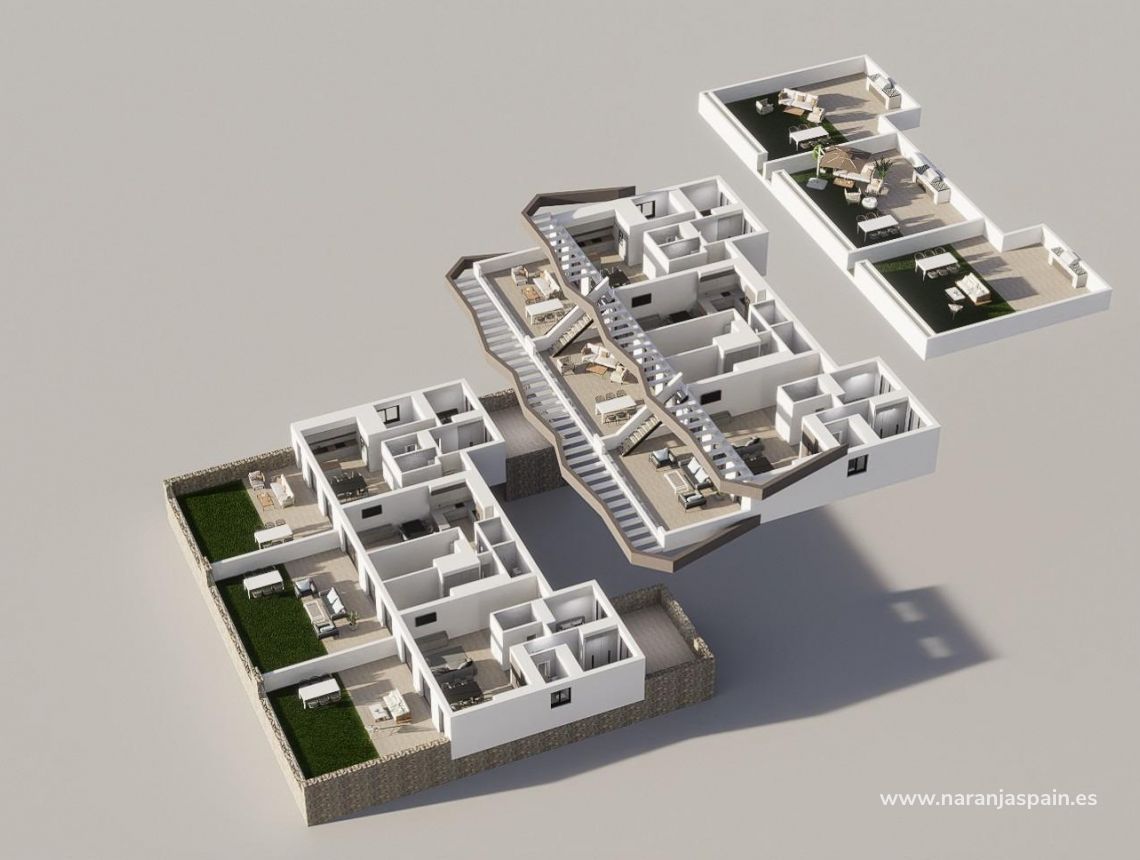 New build - Bungalows - Finestrat - Balcón De Finestrat