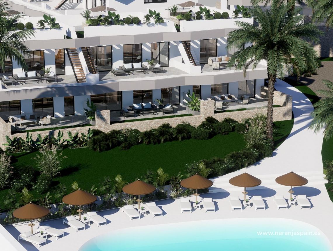 New build - Bungalows - Finestrat - Balcón De Finestrat