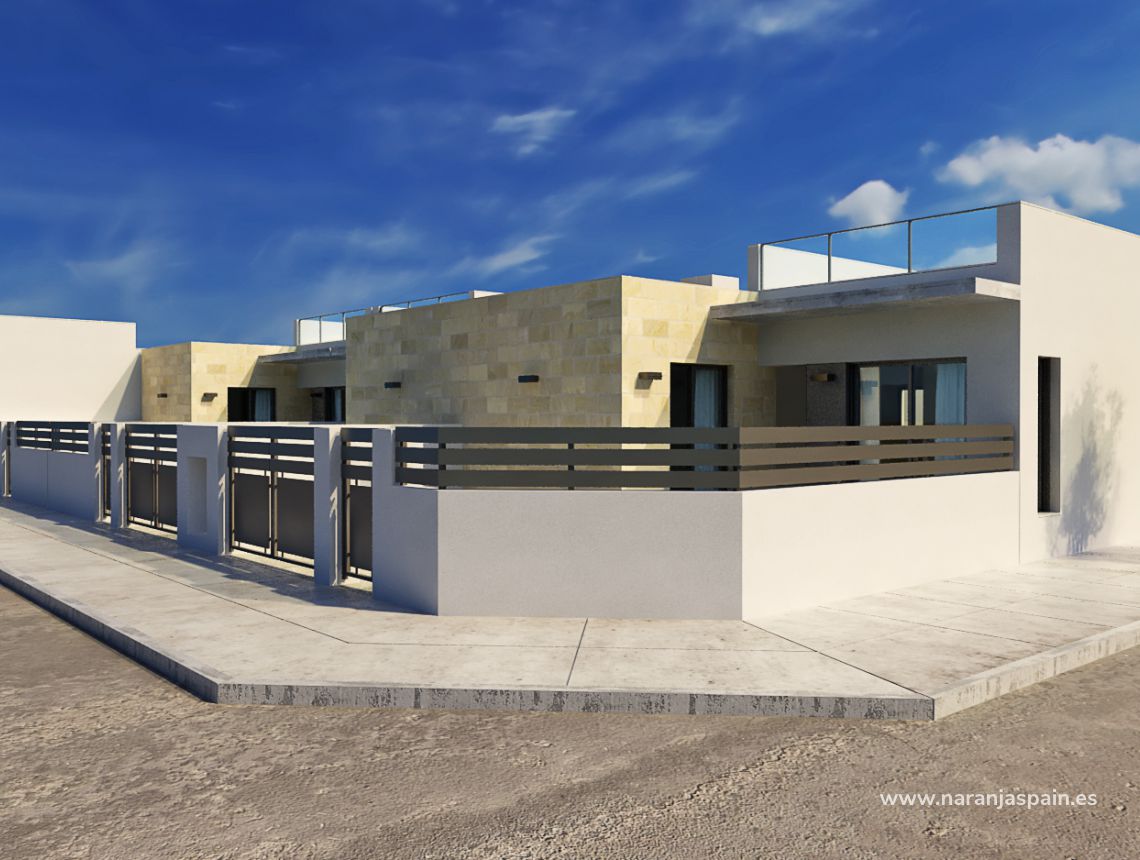 New build - Bungalows - Formentera del Segura