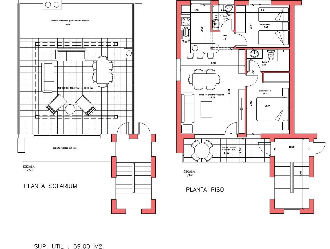 New build - Bungalows - Fuente Álamo - La Pinilla