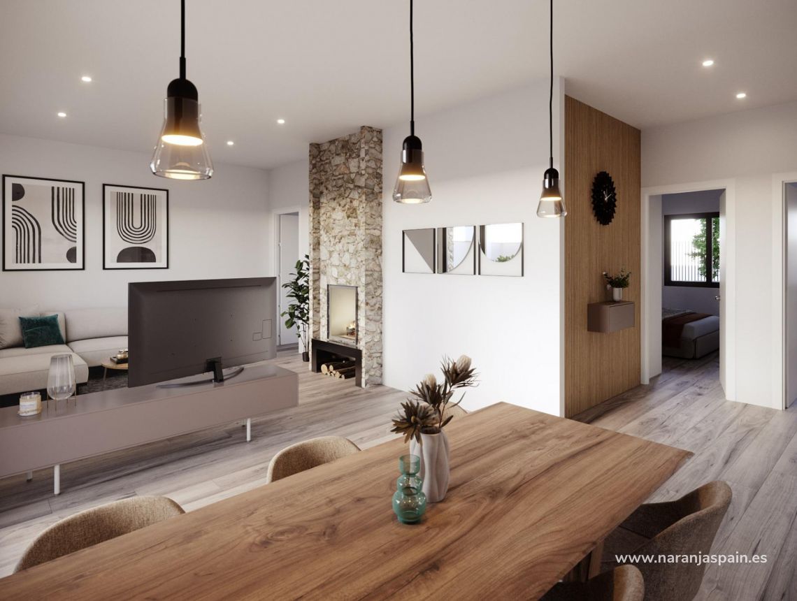 New build - Bungalows - Hondon de las Nieves - Canalosa