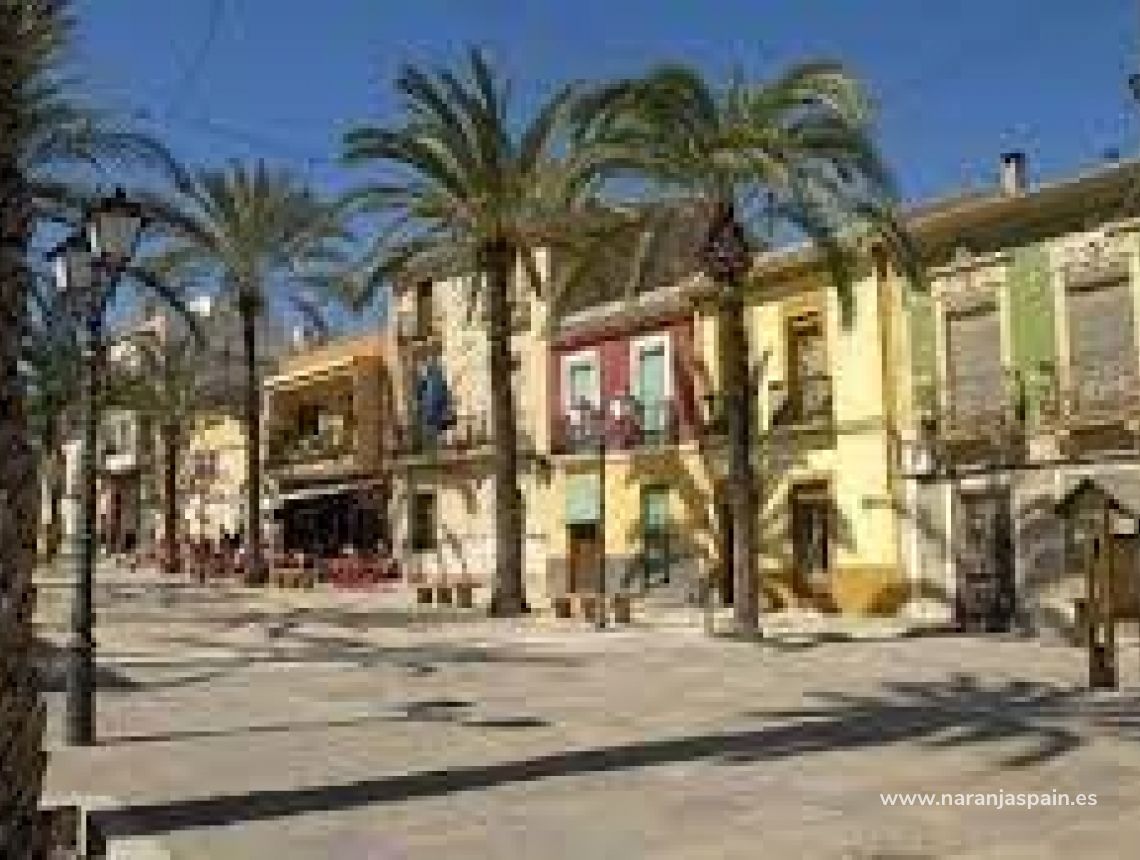 New build - Bungalows - Hondon de las Nieves - Canalosa