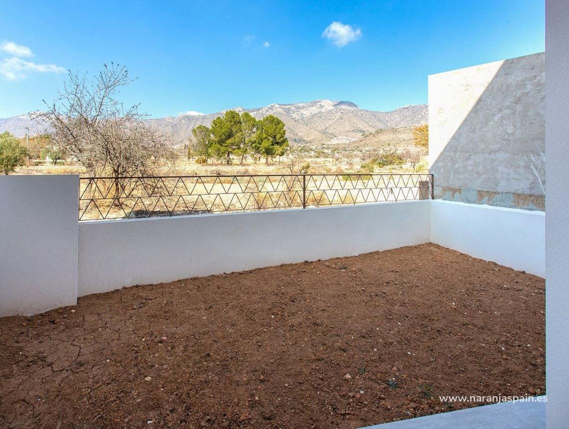 New build - Bungalows - Hondon de las Nieves - Canalosa