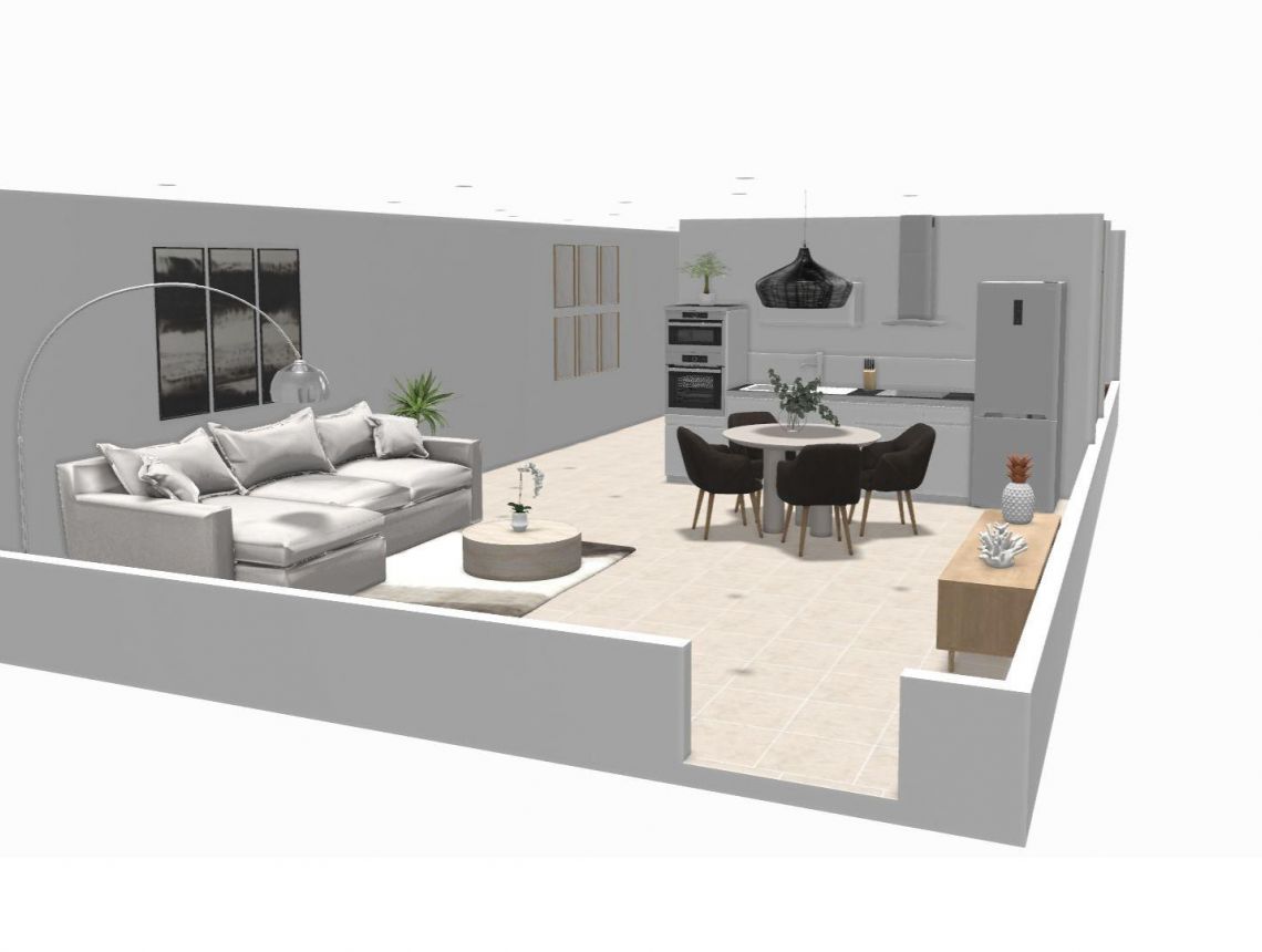 New build - Bungalows - Hondon de las Nieves - La Canalosa