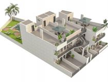 New build - Bungalows - Hondon de las Nieves - La Canalosa