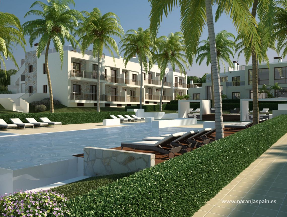 New build - Bungalows - Orihuela Coast - Punta Prima