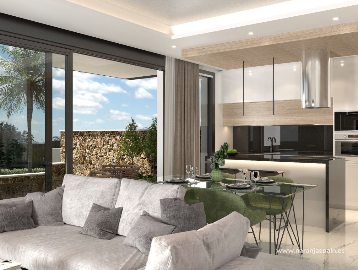 New build - Bungalows - Orihuela - Golf course