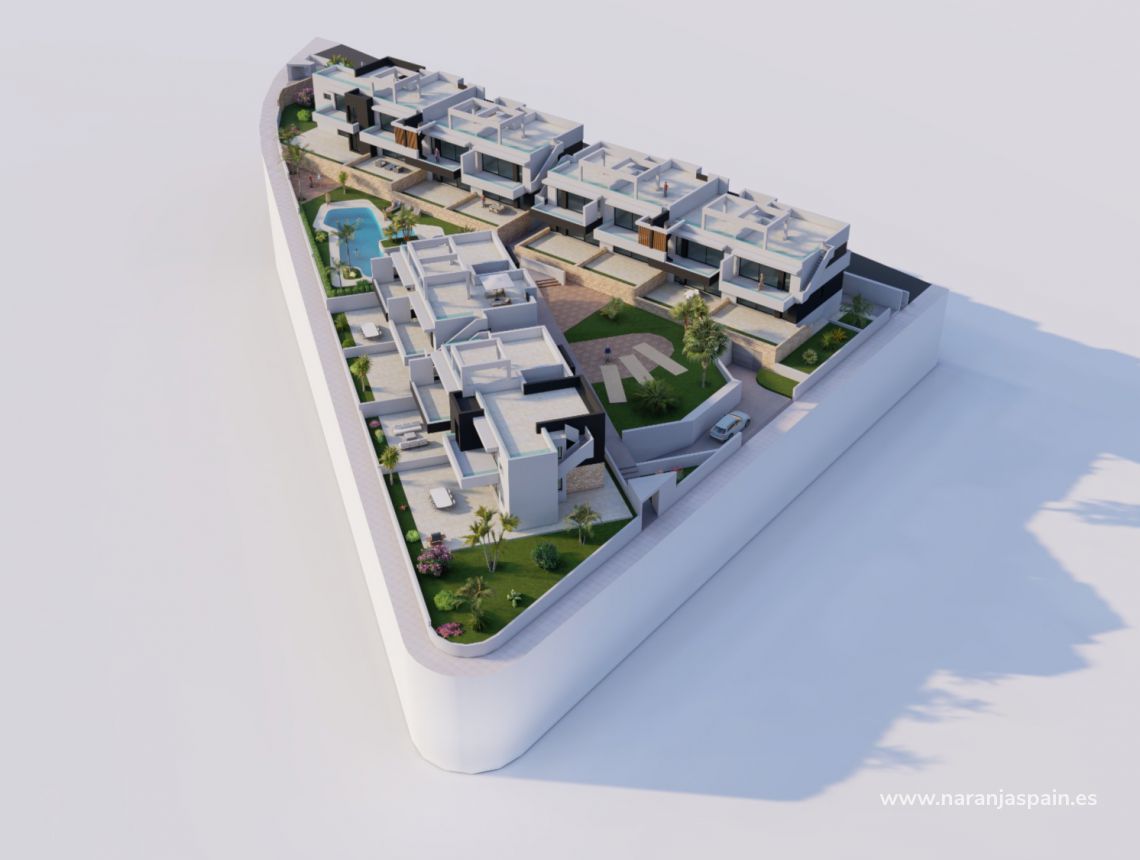 New build - Bungalows - Orihuela - Golf course