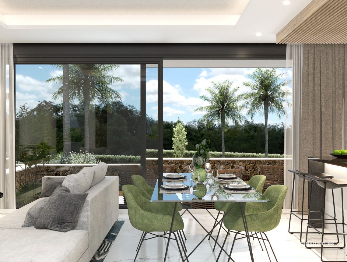 New build - Bungalows - Orihuela - Golf course